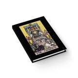 The Chariot Tarot Blank Journal