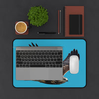 Hawk in Flight Desk Mat