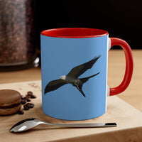 Swallowtail Kite with snake 11oz Mug