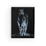 Ghost Horse  Blank Hardback Journal
