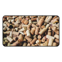 Wine Corks Desk Mat