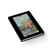 The Star Tarot Blank Journal