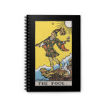 The Fool Tarot Spiral Notebook