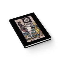 Death Tarot Hardback Journal - Ruled Lined