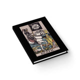 Death Tarot Hardback Journal - Ruled Lined