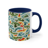 Traditional Chinese Clouds Mug 11oz