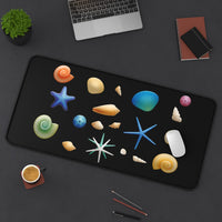Seashells Desk Mat