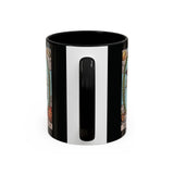 Tarot The World Accent Coffee Mug - 11oz & 15oz