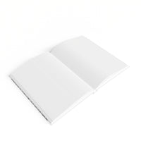 White Stack Wall Hardback Blank Journal