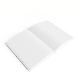 White Stack Wall Hardback Blank Journal