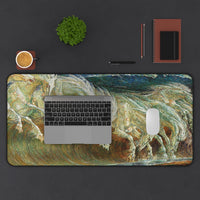 Neptune's Horses Desk Mat