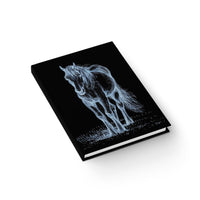 Ghost Horse  Blank Hardback Journal