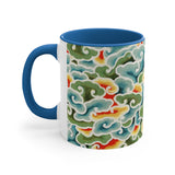 Traditional Chinese Clouds Mug 11oz