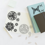 Celtic Designs Sticker Sheet