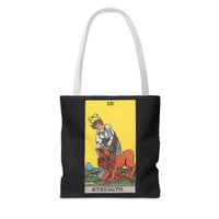 Tarot Strength Tote Bag
