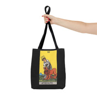 Tarot Strength Tote Bag