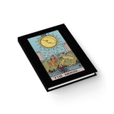 The Moon Tarot Blank Journal