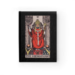 The Hierophant Tarot Hardback Journal - Ruled Lined