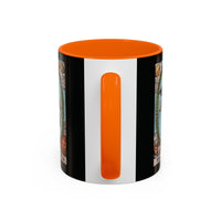 Tarot The World Accent Coffee Mug - 11oz & 15oz