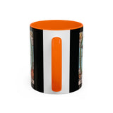 Tarot The World Accent Coffee Mug - 11oz & 15oz