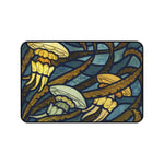 Art Nouveau Jellyfish Desk Mat