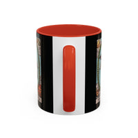 Tarot The World Accent Coffee Mug - 11oz & 15oz