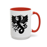 Wyvern Dragon Mug