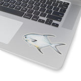 Permit (fish) Sticker