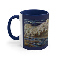 Neptune's Horses Mug 11oz