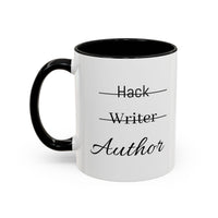 Hack Writer Author Mug