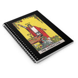 The Magician Tarot Spiral Notebook - Ruled Line