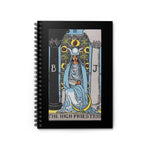 The High Priestess Tarot Spiral Notebook