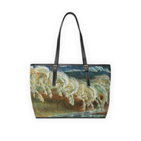 PU Leather Shoulder Bag