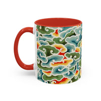 Traditional Chinese Clouds Mug