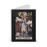 The Tower Spiral Notebook - Ruled Line