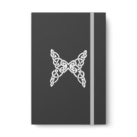Celtic Butterfly Color Contrast Notebook