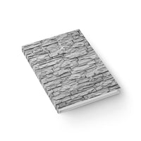 White Stack Wall Hardback Blank Journal