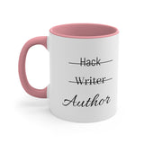 Hack Writer Author 11oz Mug