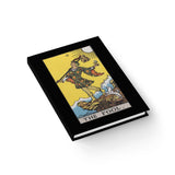 The Fool Tarot Hardback Journal - Ruled Lined