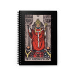 The Hierophant Tarot Spiral Notebook