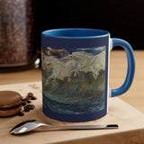 Neptune's Horses Mug 11oz