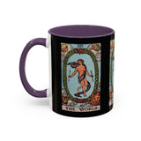 Tarot The World Accent Coffee Mug - 11oz & 15oz