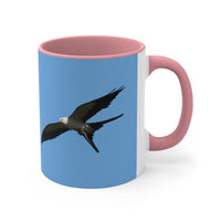 Swallowtail Kite with snake 11oz Mug