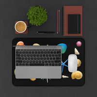 Seashells Desk Mat