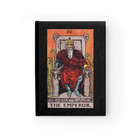 The Emperor Tarot Hardback Journal - Ruled Lined