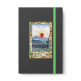 Sun Rising Miniature Color Contrast Notebook