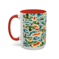 Traditional Chinese Clouds Mug