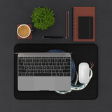 Blue Snake Desk Mat