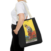 Tarot Strength Tote Bag