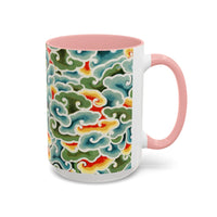 Traditional Chinese Clouds Mug